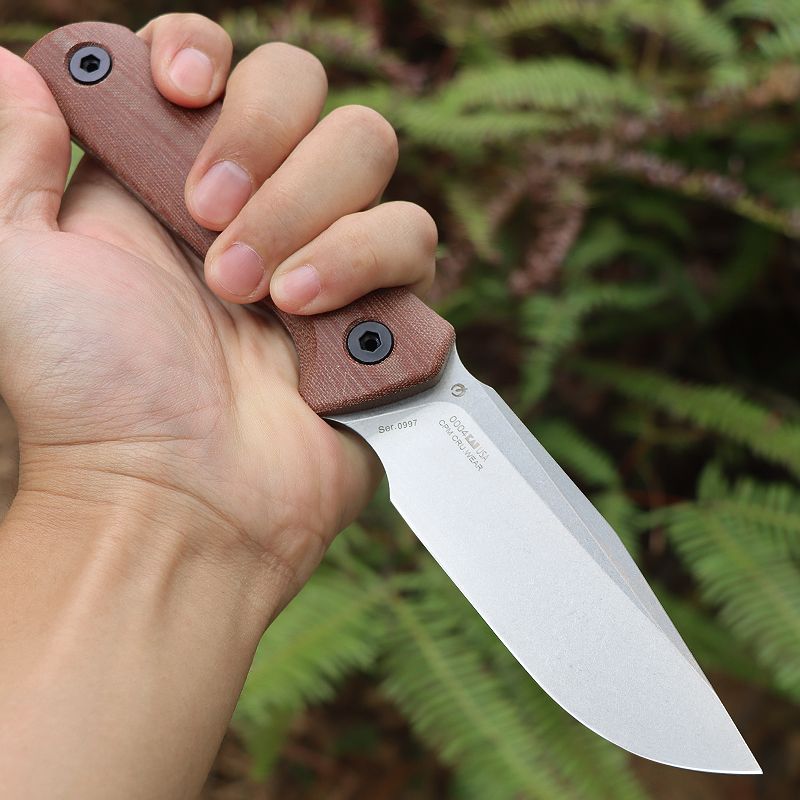 ZT0997 Two Colors Full Tang Hunting Camping Fixed Knife UD408790